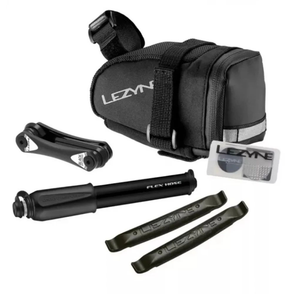 Сумка підсідельна Lezyne + набір аксесуарів Caddy Sport Kit 0,4л 
