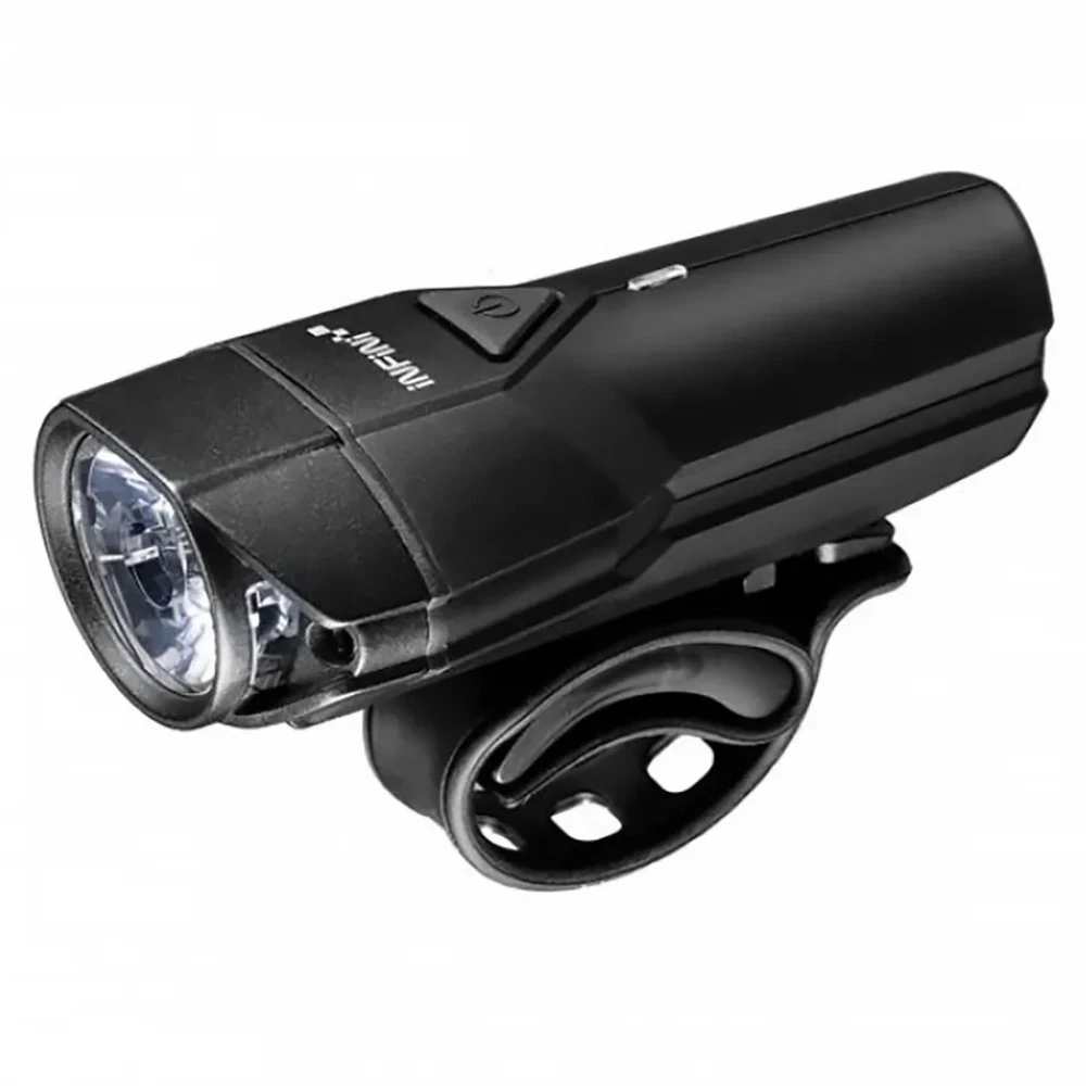 Фара передняя Infini Lava 500 I-264P2-Black, светодиод 10W, 5 режимов, USB кабель 2200мАч