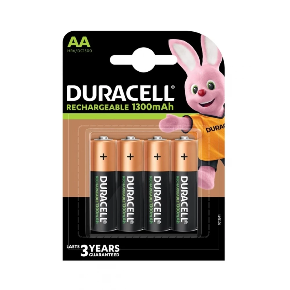 Аккумулятори Duracell HR06 1300mAh 4шт