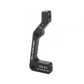 Адаптер гальма Alligator IS в PM 203mm front, 180mm rear