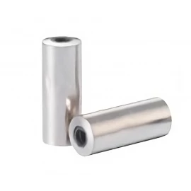 Концевик для рубашки Alligator с защитой 20шт