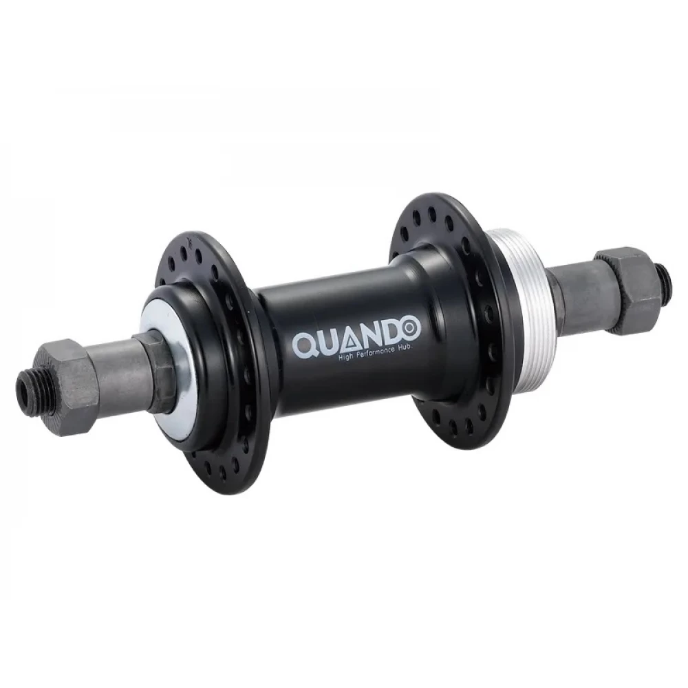 Втулка задня Quando KT-A12R 36H V-brake QR 145mm, 7 ск.