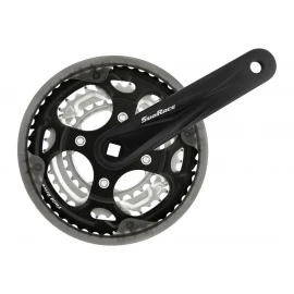 Шатун Sun Race FCM300 28/38/48T CG (защита цепи), под квадрат, L175мм