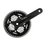 Шатун Sun Race FCM600 22/32/42T CG (защита цепи), под квадрат, L170мм