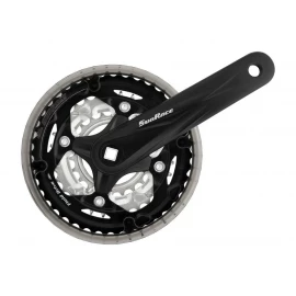 Шатун Sun Race FCM600 22/32/42T CG (защита цепи), под квадрат, L175мм