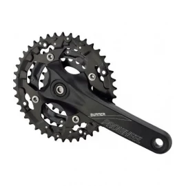 Комплект шатунів Prowheel Burner-301-N (8S) 175mm, 22/32/42T
