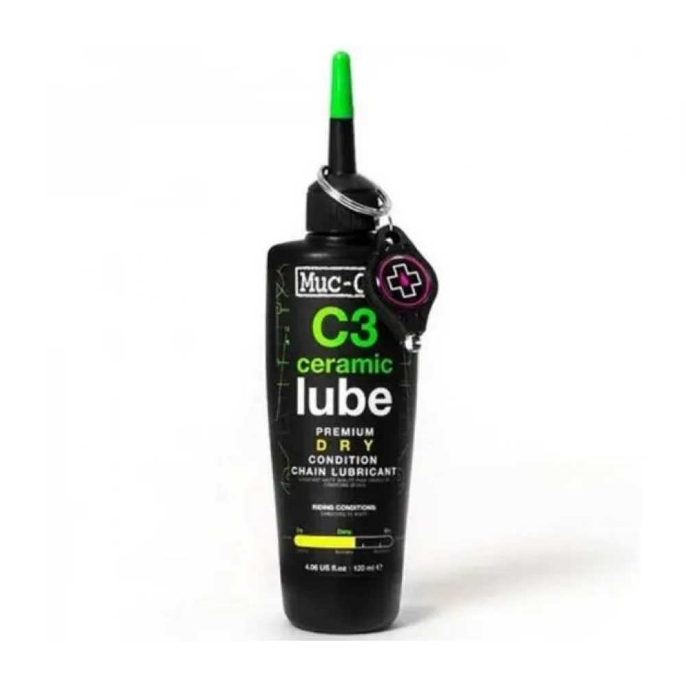 Мастило для ланцюга Muc-Off C3 Dry Ceramic 120ml