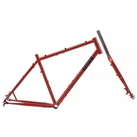 Рама 28" Pride Rocx Tour рама - 2022 +вилка