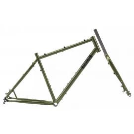 Рама 28" Pride Rocx Tour рама - 2022 +вилка