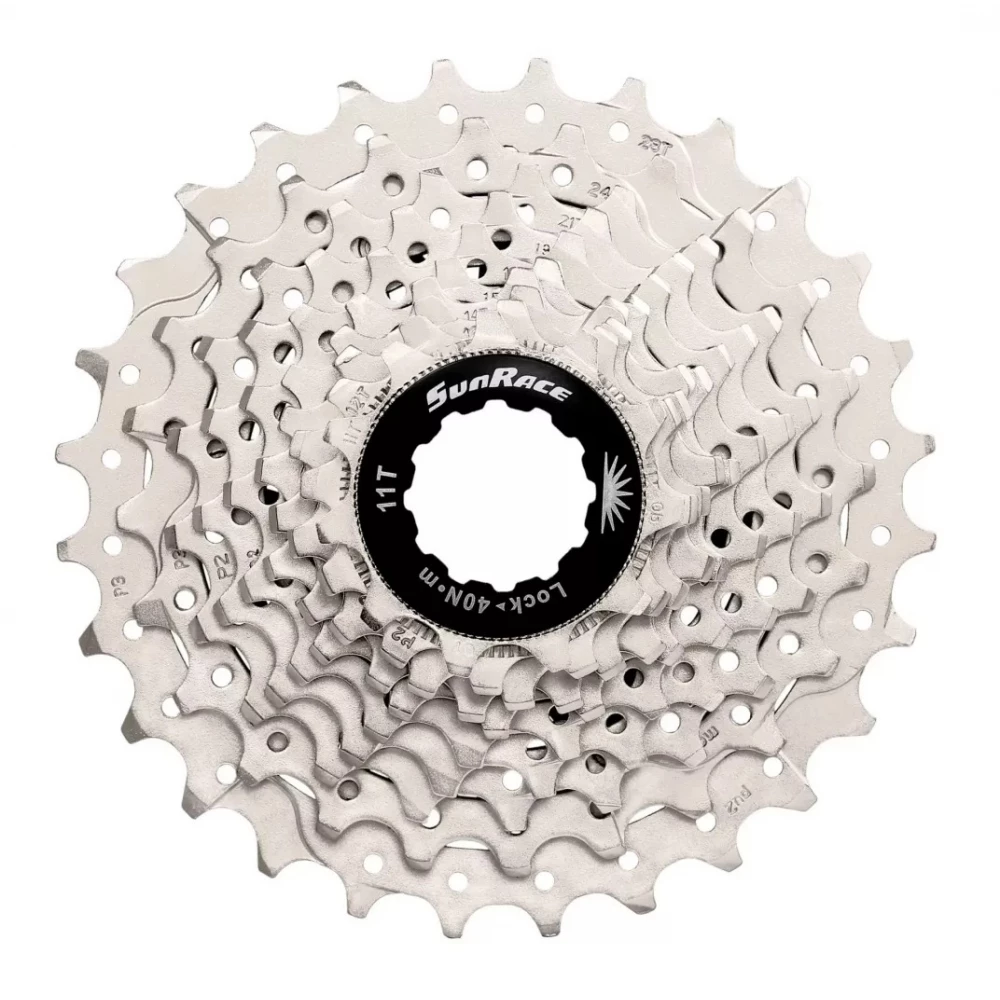 Кассета Sun Race инд.10-k 11-25T RS алюминиевый паук