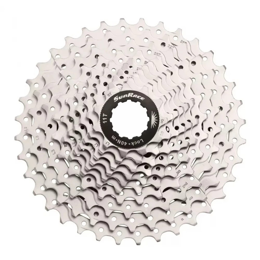 Касета Sun Race інд.10-k 11-34T MS1 MTB, сталевий павук
