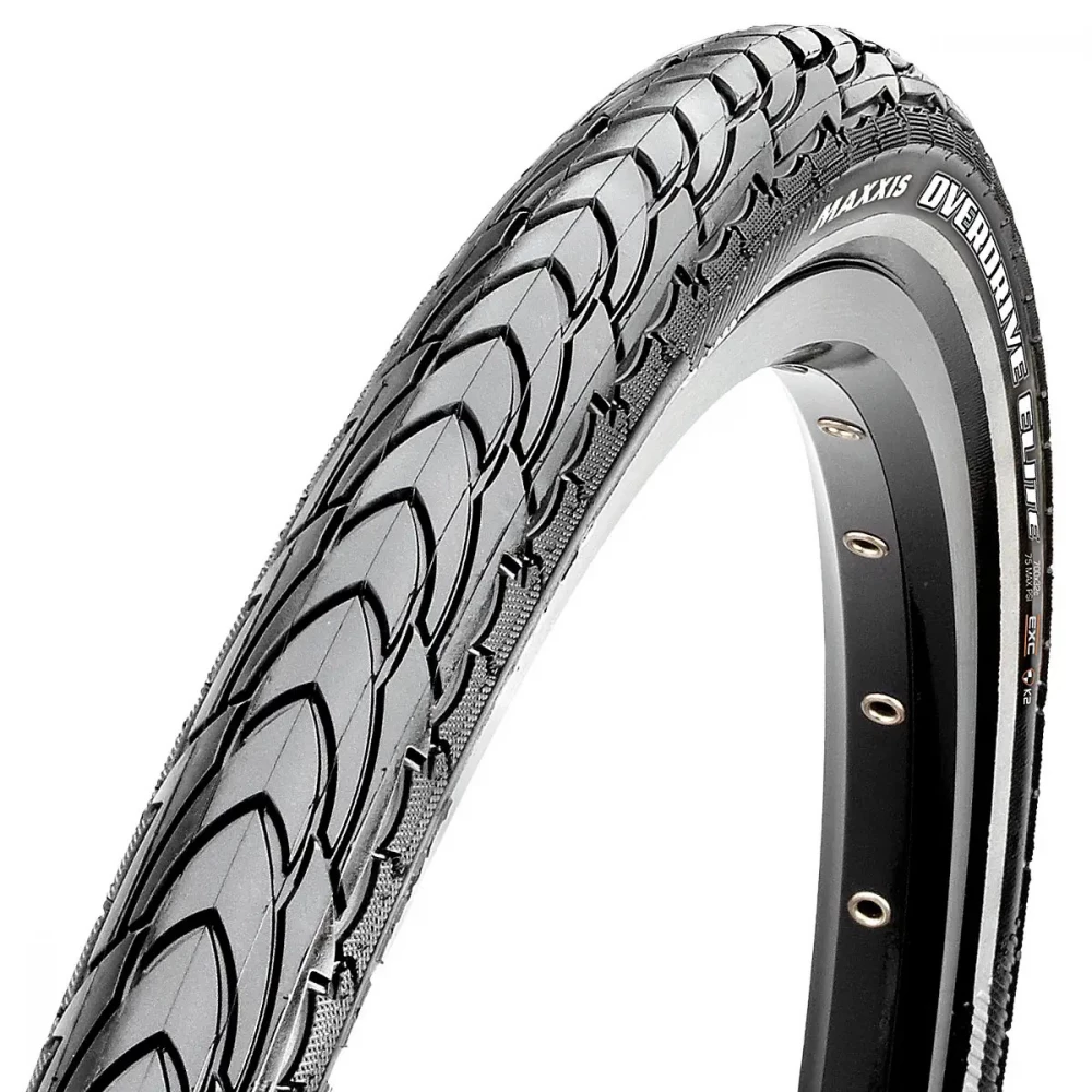 Покришка Maxxis Overdrive  Excel 700x35c, SilkShield/Ref 60TPI