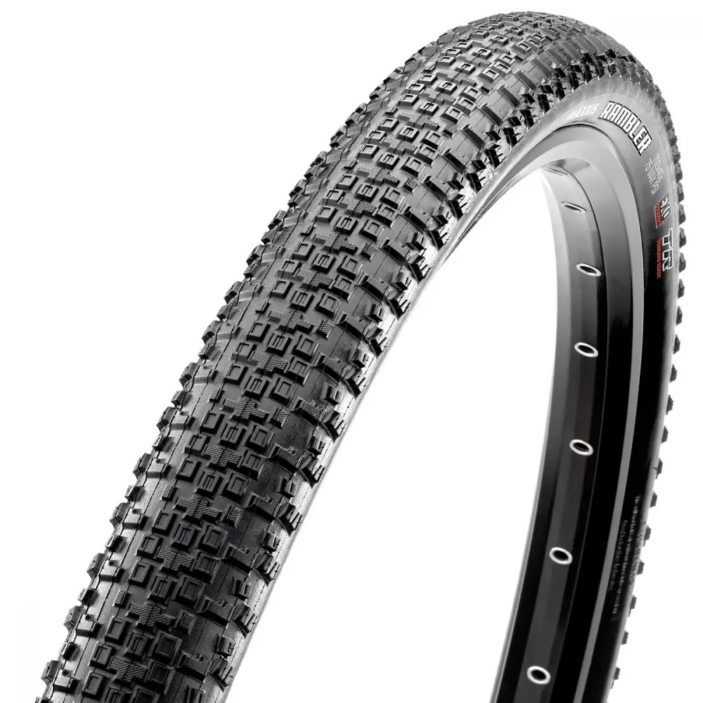 Покрышка Maxxis Rambler, 700x40c, складная SilkShield/TR 60TPI