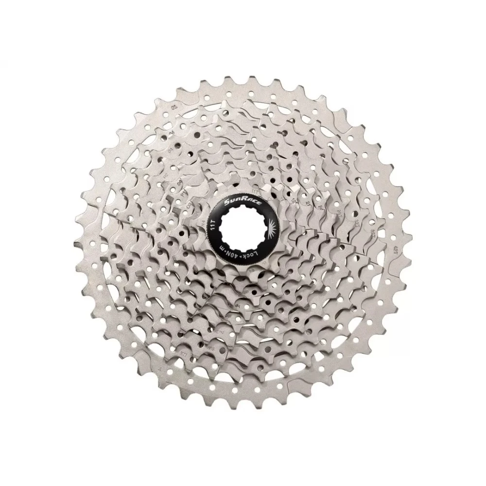 Касета Sun Race інд.10-k 11-42T MTB MS2 сталевий павук