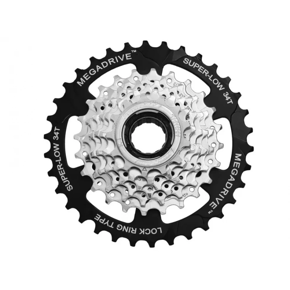 Трещітка Sun Race інд. M4S 7S, 13-34T