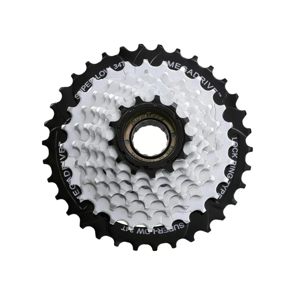 Трещітка Sun Race інд. M56 8S, 13-34T