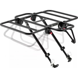 Багажник Green Cycle GCR-501 передній алюмінієвий, 26-29" з кріпленням на корону та вилку