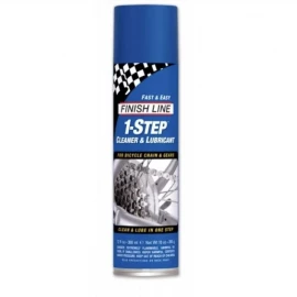 Мастило-очищувач Finish Line 1-Step два в одному, 500ml аерозоль