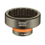 Знімач каретки Ice Toolz для Shimano SM-BB93, Cr-Mo сталь під стандарт 1/2”