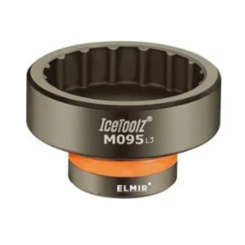 Знімач каретки Ice Toolz для Shimano SM-BB93, Cr-Mo сталь під стандарт 1/2”