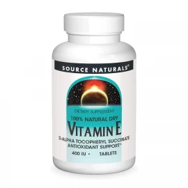 Вітамін E Source Naturals Vitamin E 400 IU D-Alpha Tocopherol - 100 tabs