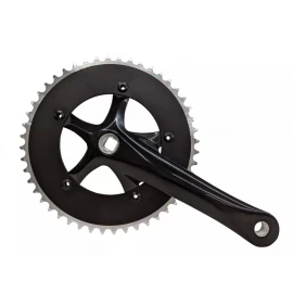 Комплект шатунів Prowheel Solid-246T-F-1 46T 170mm