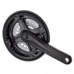 Комплект шатунів Prowheel TA-CM68, 170mm, 24/34/42T, захист ланцюга, зірки сталь, під квадрат