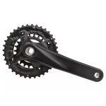 Комплект шатунів Prowheel Zephyr-551 (10S) 175mm, 36/22T