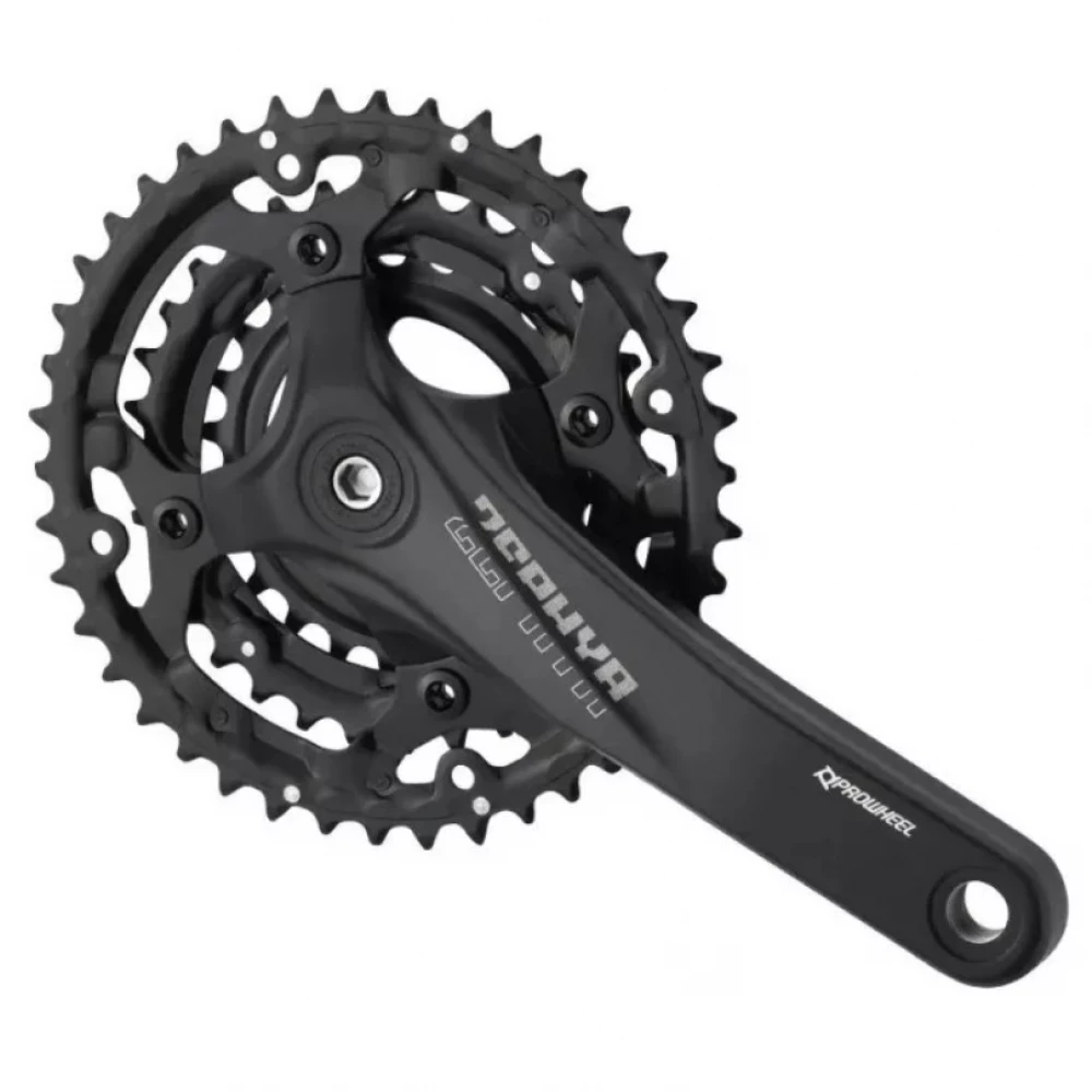 Комплект шатунів Prowheel Zephyr-601 (10S) 175mm, 42/32/24T 