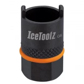 Ключ Ice Toolz 0903 съемник трещотки Suntour 2-лапковый