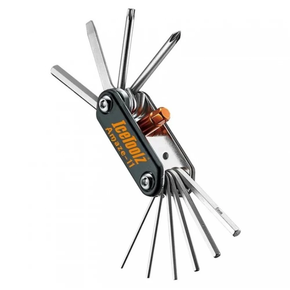 Ключ Ice Toolz 95A5 складаний 11 інструментів Amaze-11
