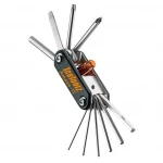 Ключ Ice Toolz 95A5 складаний 11 інструментів Amaze-11