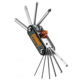 Ключ Ice Toolz 95A5 складной 11 инструментов Amaze-11