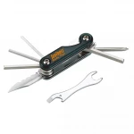 Ключ Ice Toolz 96K2 складаний 10 інструментів Blade Man