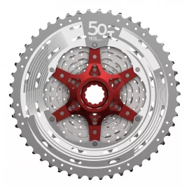 Кассета Sun Race инд.11-k 11-51T MX8 MTB, алюминиевый паук