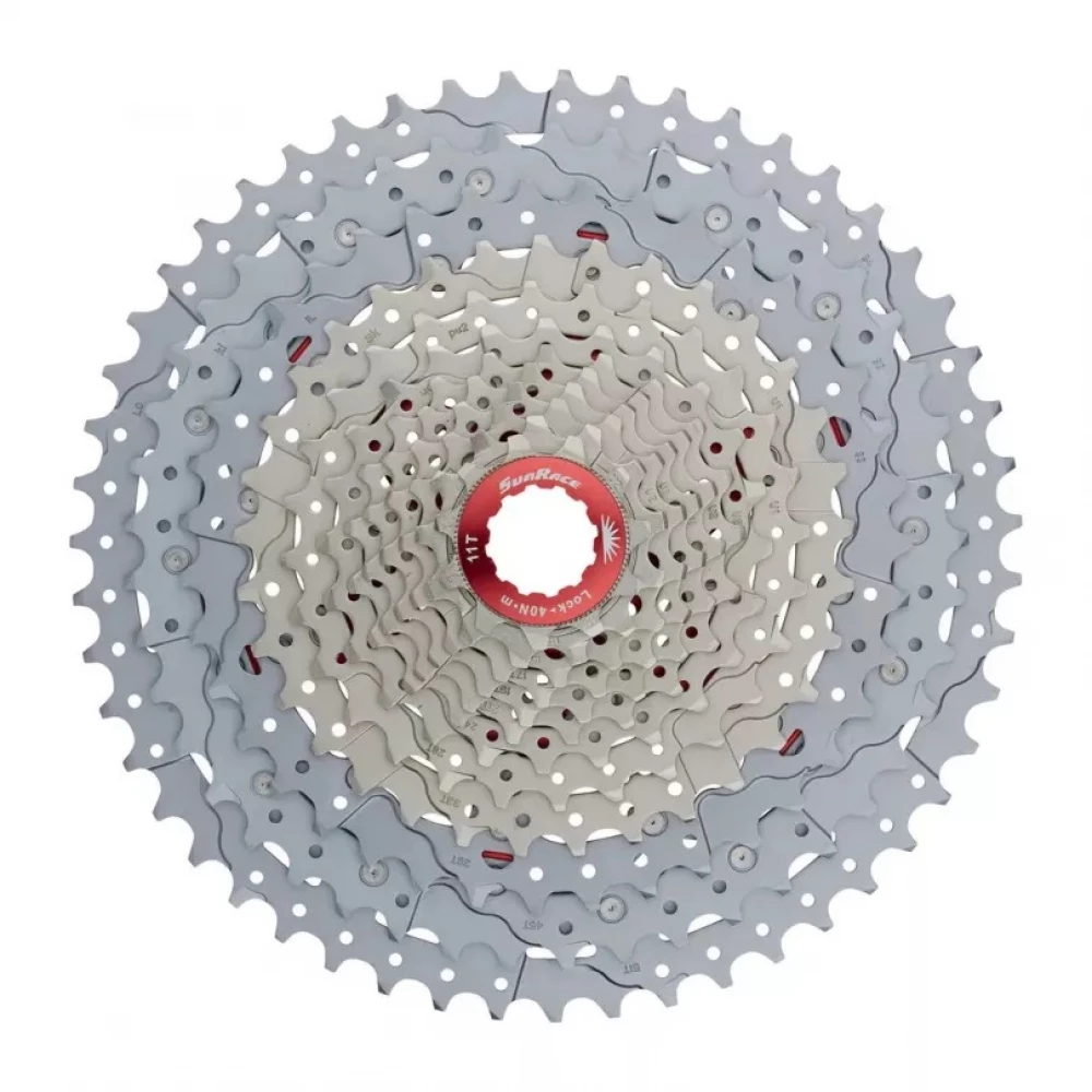 Касета Sun Race інд.12-k 11-51T MZ903 MTB алюмінієвий паук