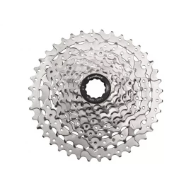 Касета Sun Race інд.9-k 11-40T MTB M990 алюмінієвий паук, Nickel