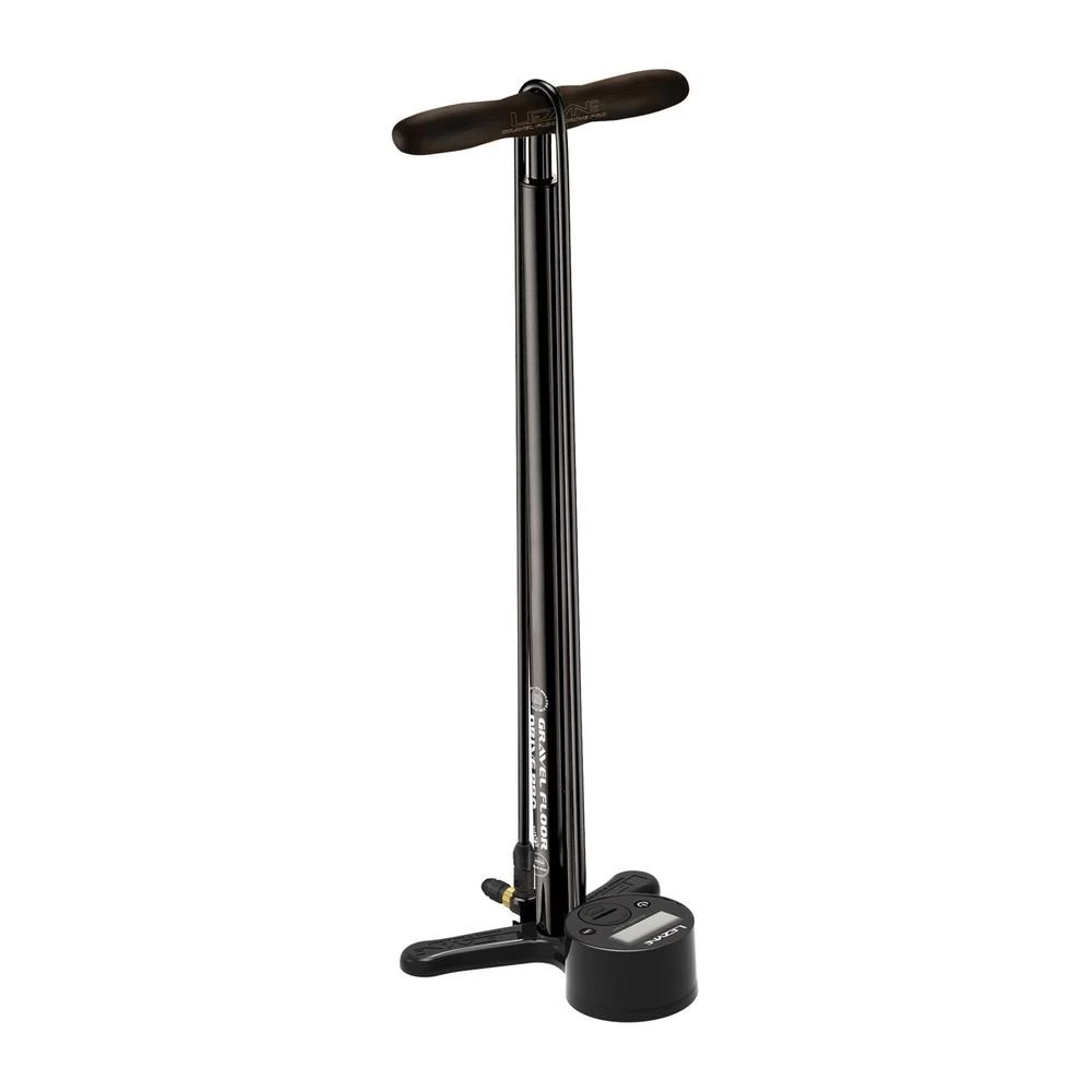 Підлоговий насос Lezyne Gravel Digital Drive Pro 