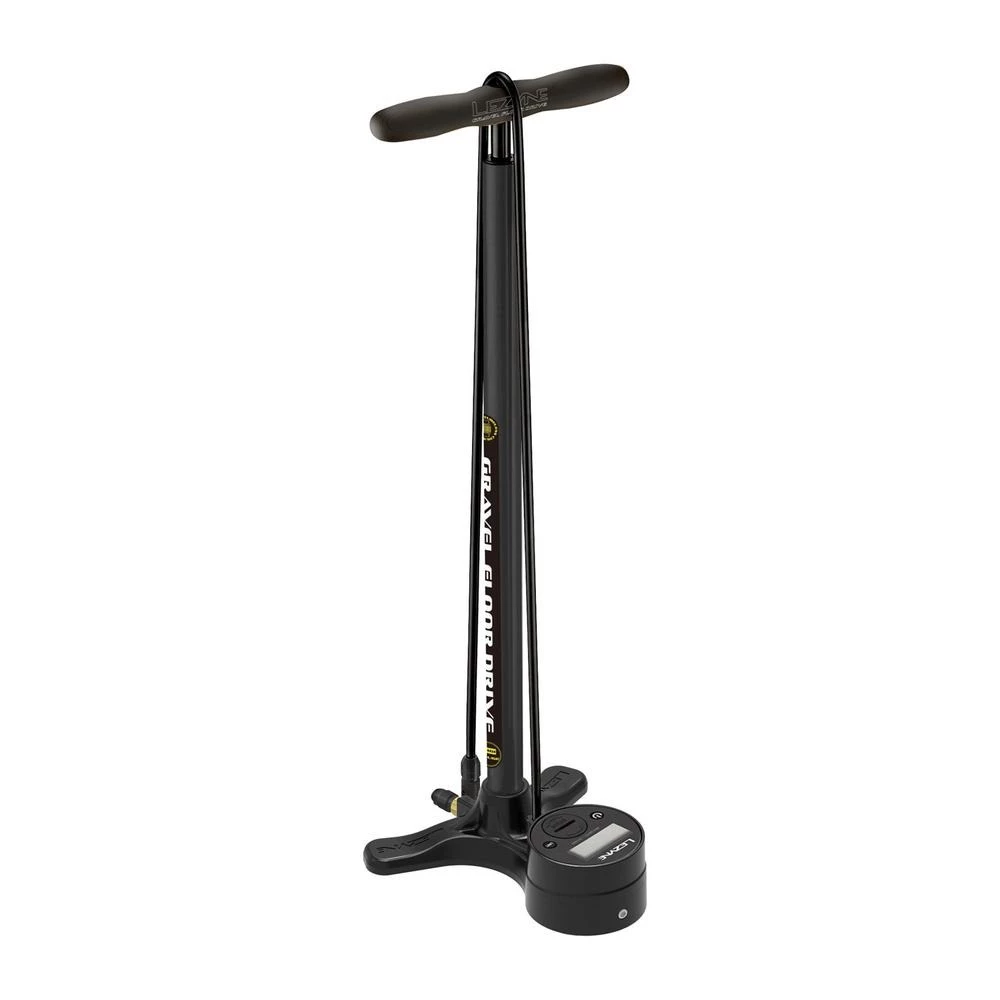 Підлоговий насос Lezyne Gravel Digital Drive