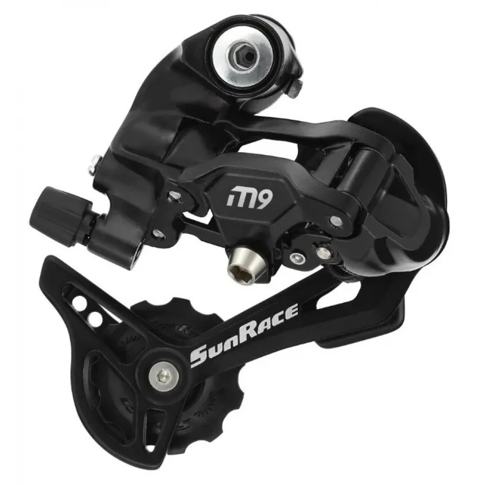 Переключатель задний Sun Race M93 8/9-k 1x (11-40T) средняя лапка