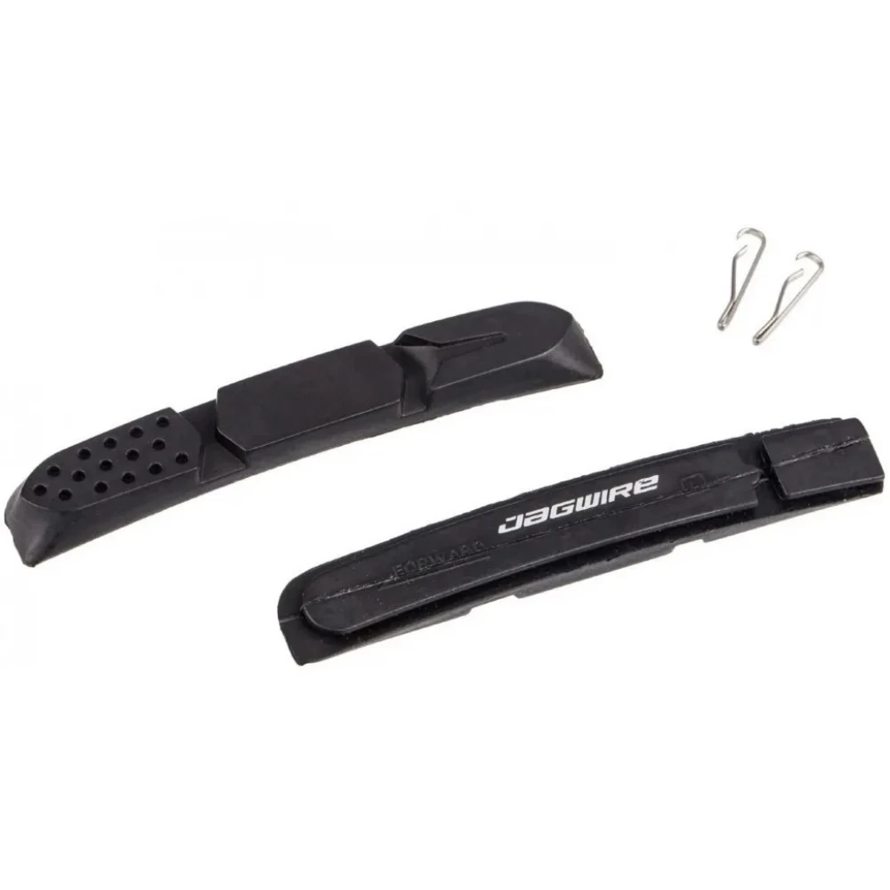 Вставки в гальмівні колодки Jagwire MTB v-br. Switchback Tri-Zone JS91DR кантилеверні