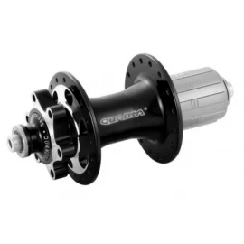 Втулка задняя Quando KT-SR6R 32H под диск QR 145mm 8/9 ск. под эксцентрик алюминий