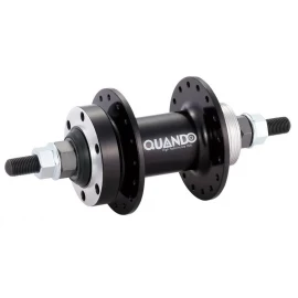 Втулка задняя Quando KT-TD6R 36H под диск QR 175mm 7ск., на гайках алюминий