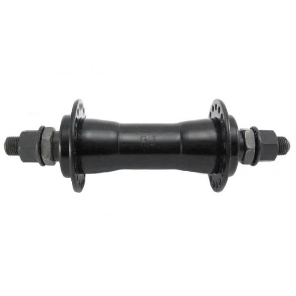 Втулка передня Quando KT-122F під V-brake 36H 140mm на гайках сталева
