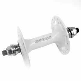 Втулка передняя Quando KT-DP6F 32H, nut 140mm для фикс, на гайках алюминий