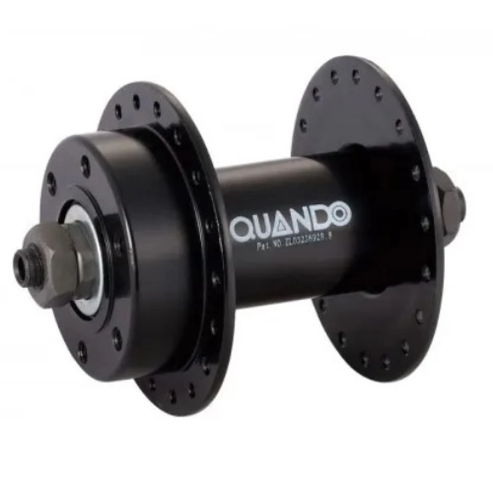 Втулка передня Quando KT-M65F 32H під диск QR 108mm під эксцентрик сталева