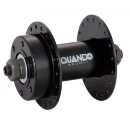 Втулка передняя Quando KT-M65F 32H под диск QR 108mm под эксцентрик стальная