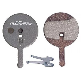 Гальмівні колодки Alligator для Avid BB5 напівметалічні