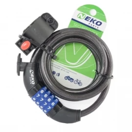 Замок Neko 523-10 спираль код 10х1800мм