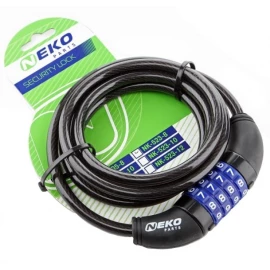 Замок Neko 523-12 спираль код 12х1800мм